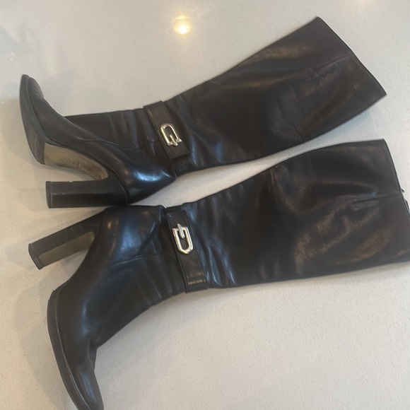 Genuine Leather Tall Boots - Picture 12 of 12